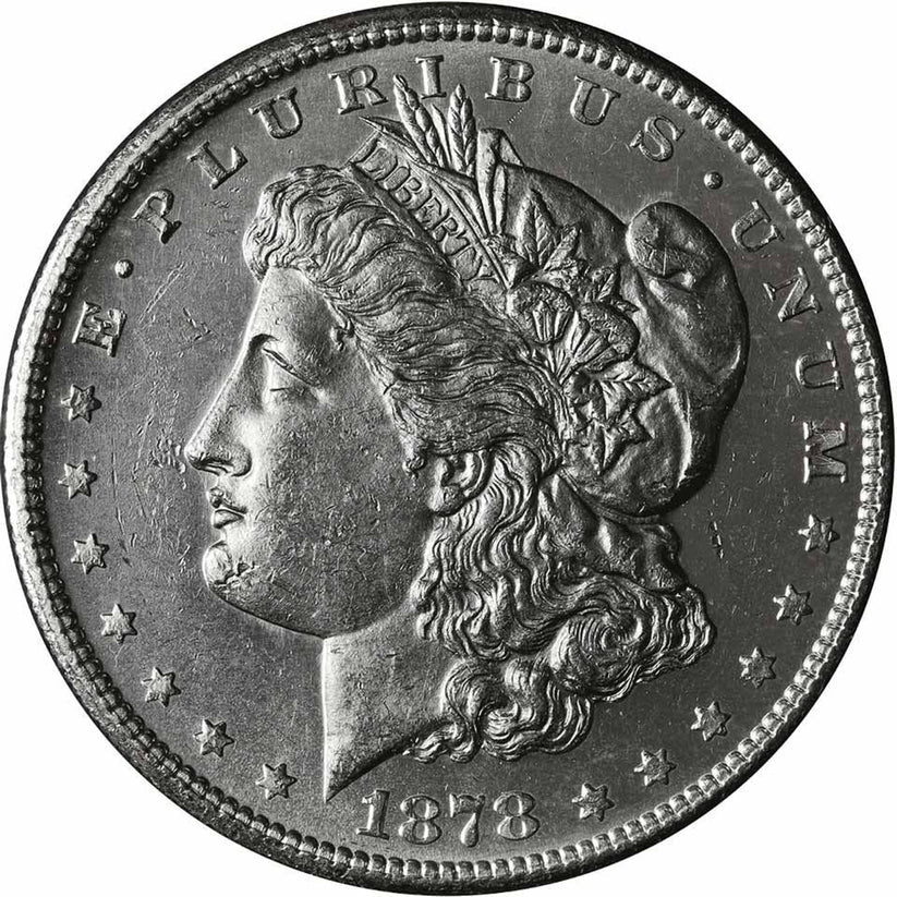 1878 Morgan Silver Dollar Cull - front