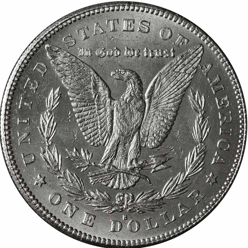 1878 Morgan Silver Dollar Cull - back