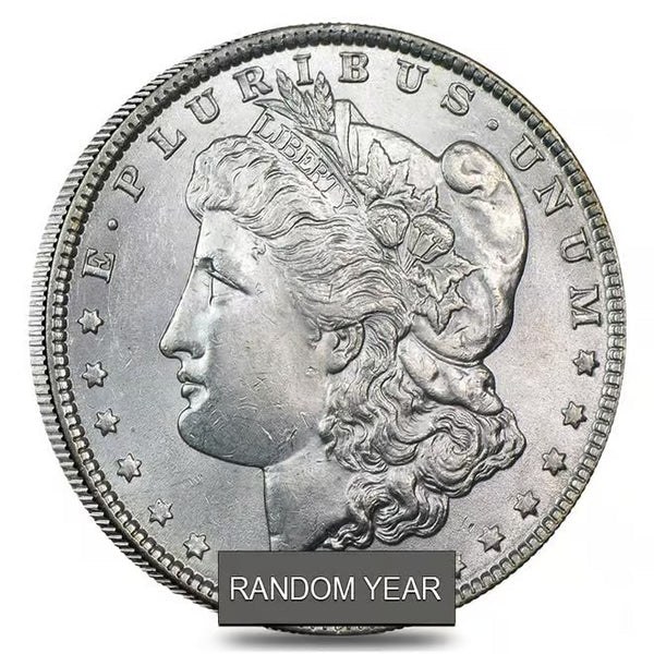1878-1904 Morgan Silver Dollar BU (Random Year) - front